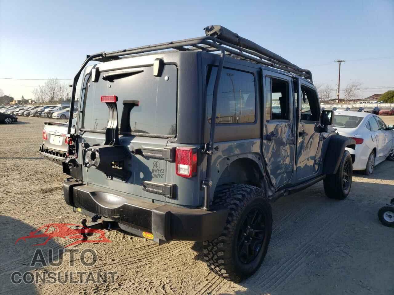JEEP WRANGLER 2015 - 5TDDZ3DC8HS153733