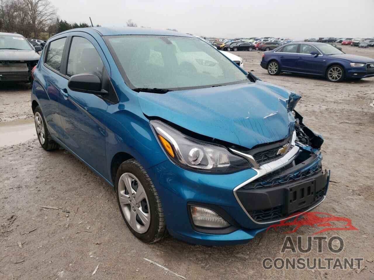 CHEVROLET SPARK 2020 - KL8CB6SA1LC457329