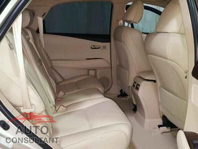 LEXUS RX350 2015 - 2T2BK1BAXFC283192