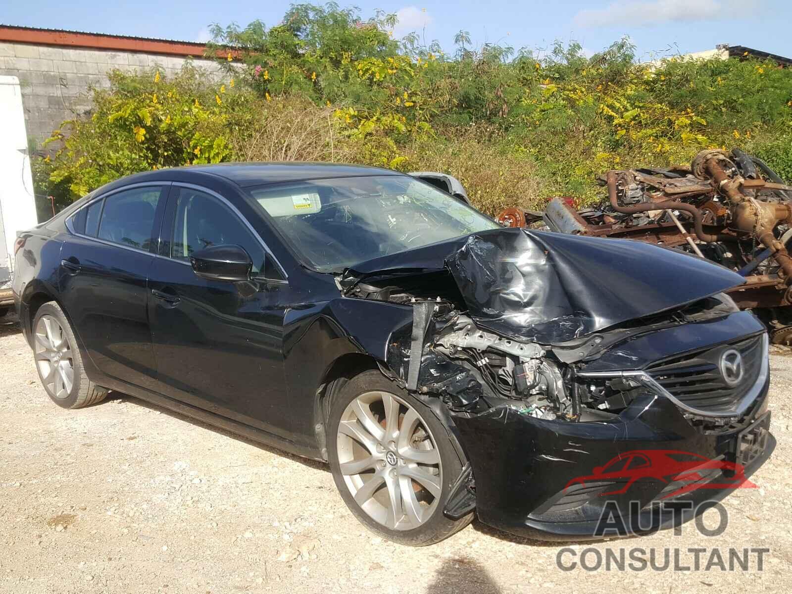 MAZDA 6 2017 - JM1GL1V53H1107159