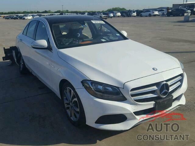 MERCEDES-BENZ C CLASS 2015 - 55SWF4JB4FU073025