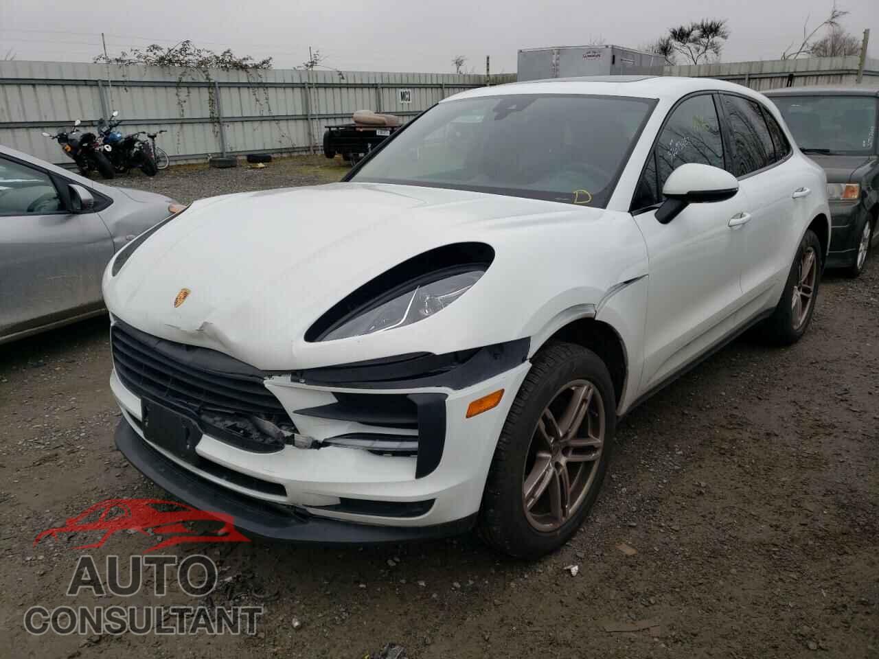 PORSCHE MACAN 2020 - WP1AA2A56LLB12553