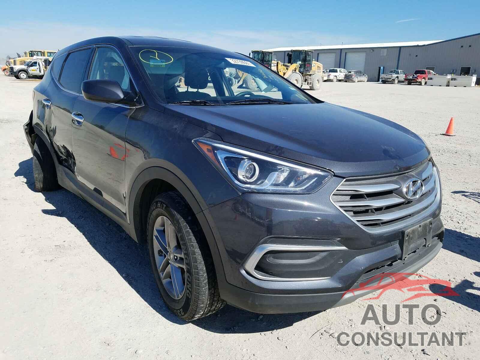 HYUNDAI SANTA FE 2018 - 5XYZT3LB8JG560843