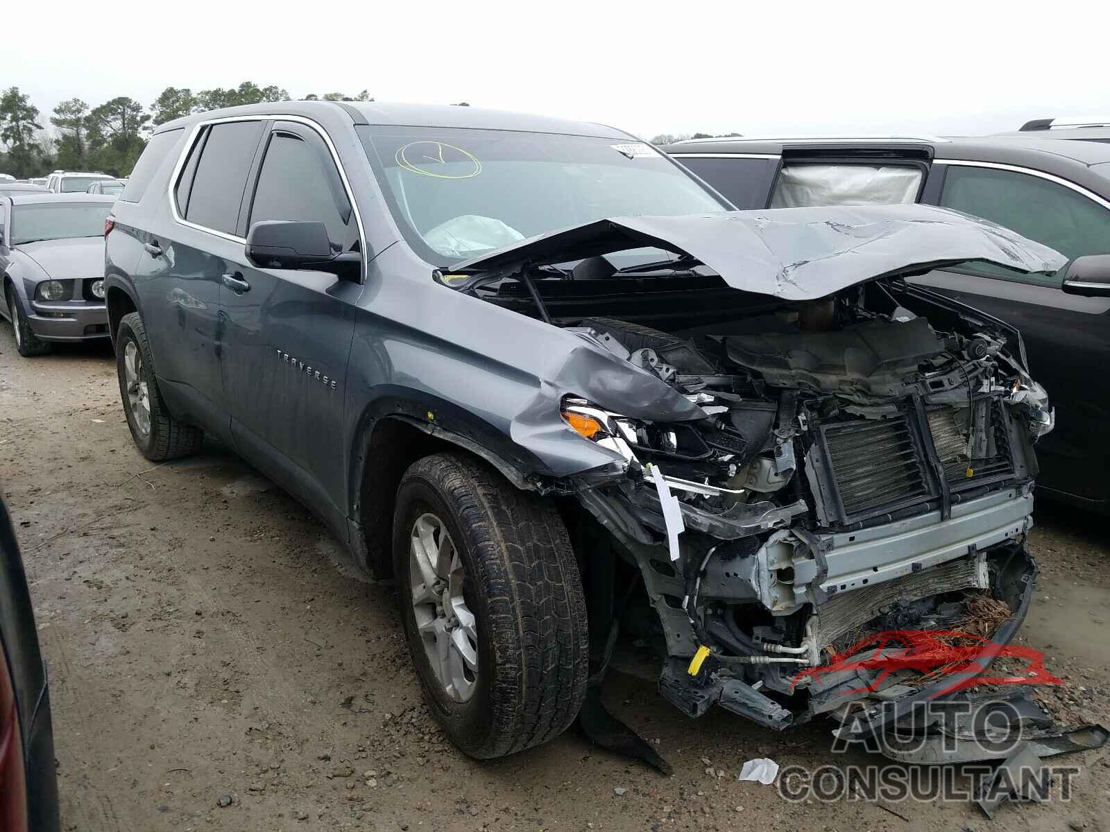 CHEVROLET TRAVERSE 2018 - 1GNERFKW7JJ110160