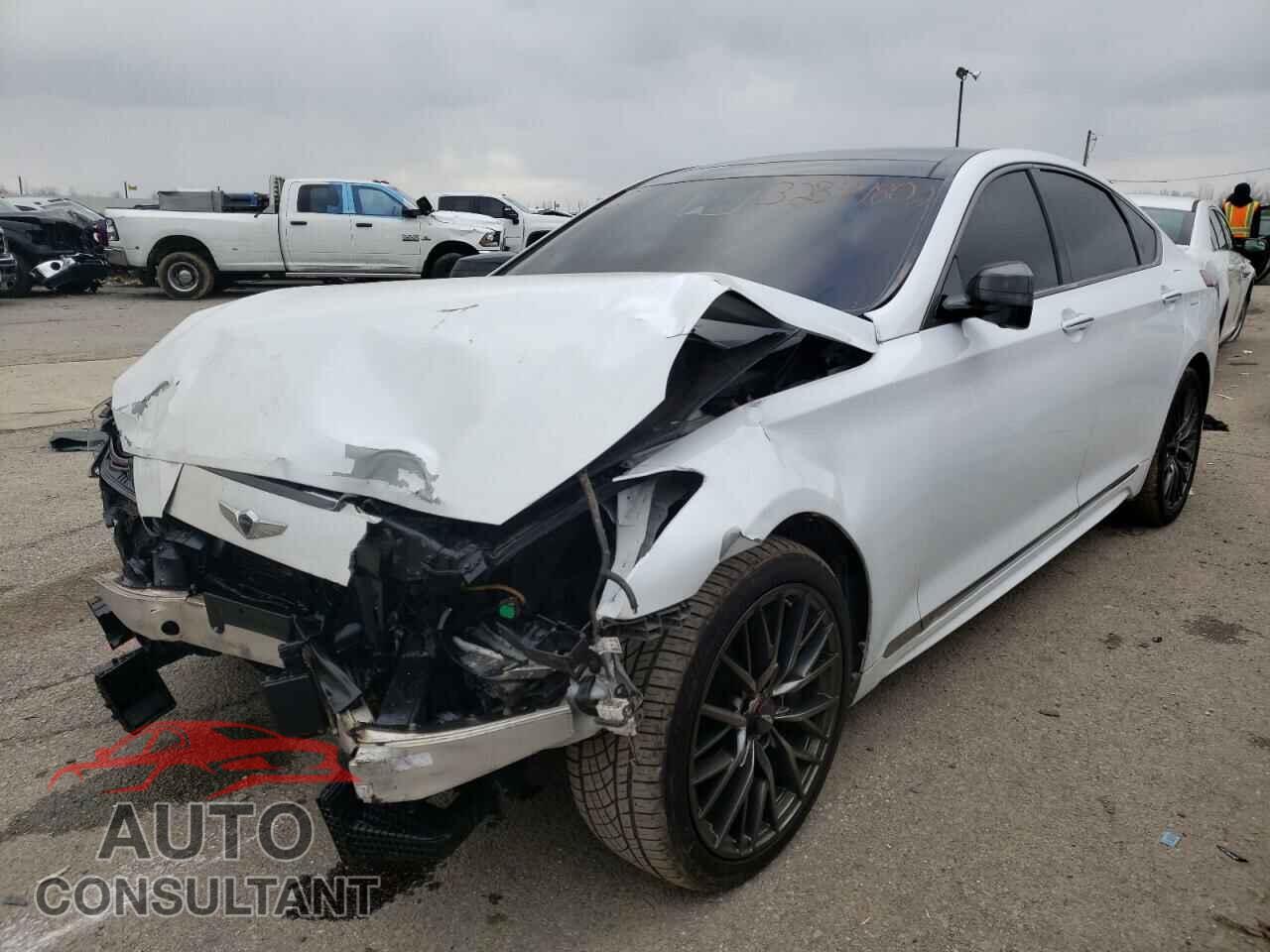 GENESIS G80 2018 - KMHGN4JB6JU223639