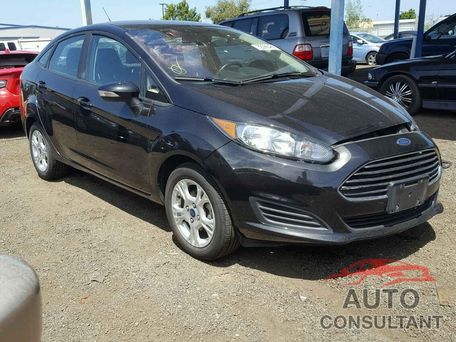 FORD FIESTA 2015 - 3FADP4BJ4FM221462