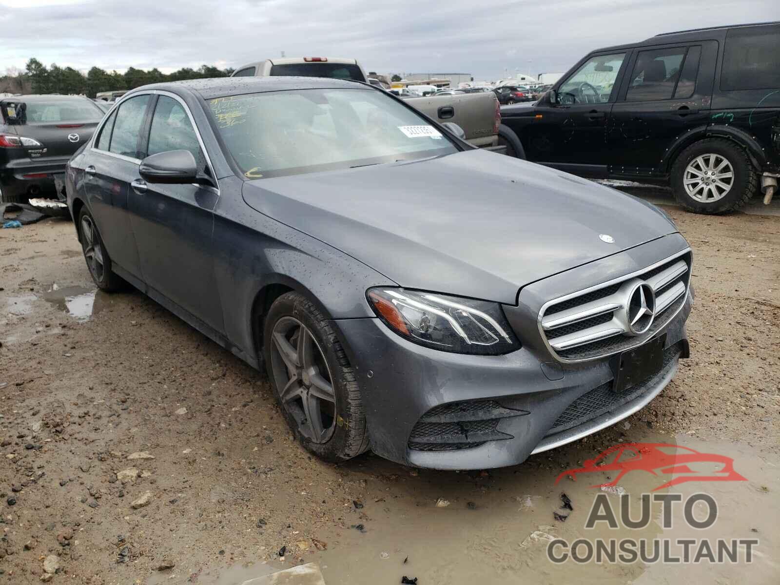 MERCEDES-BENZ E CLASS 2017 - WDDZF4JB1HA046896