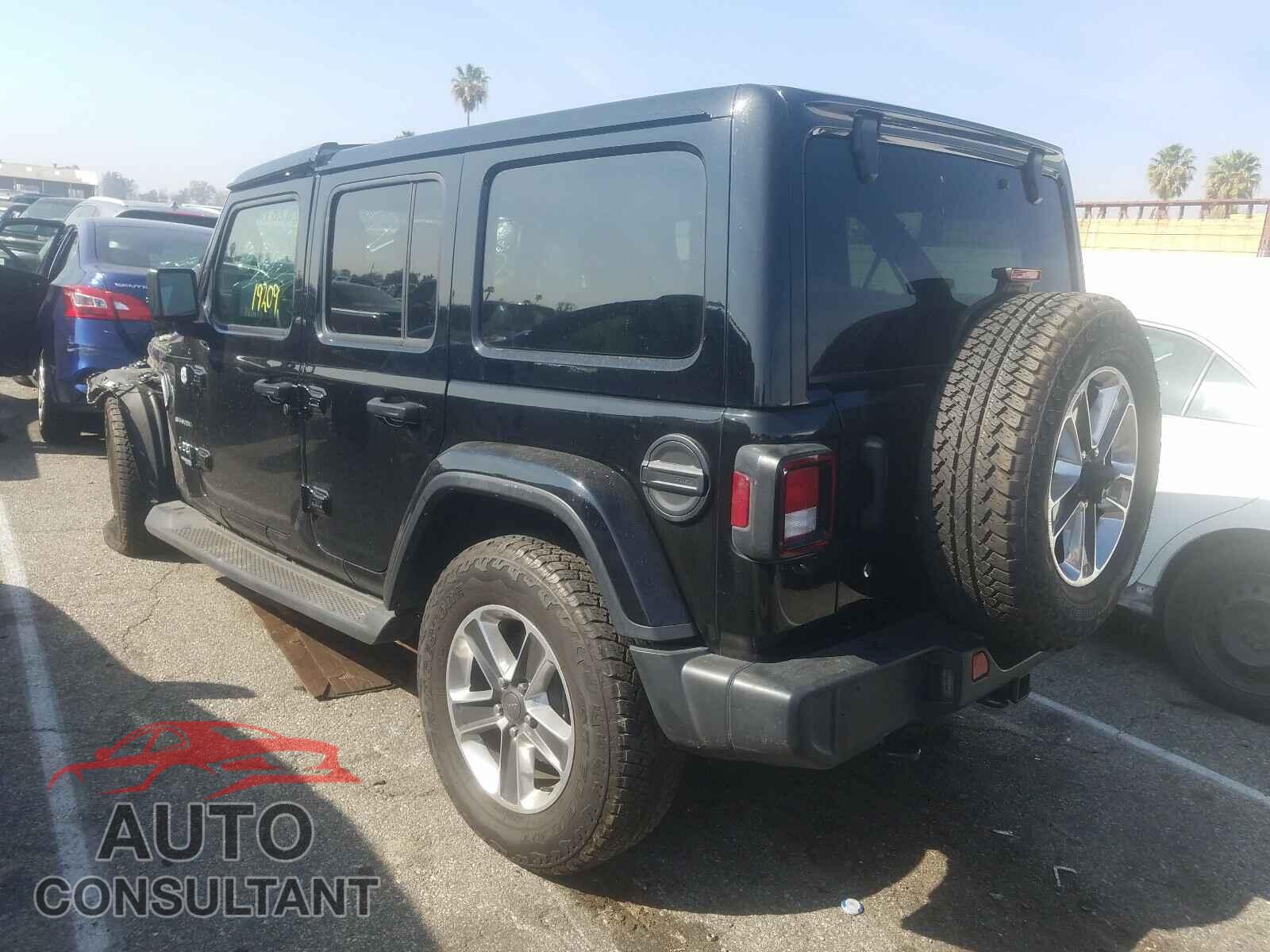 JEEP WRANGLER 2018 - 1C4HJXEN4JW202027