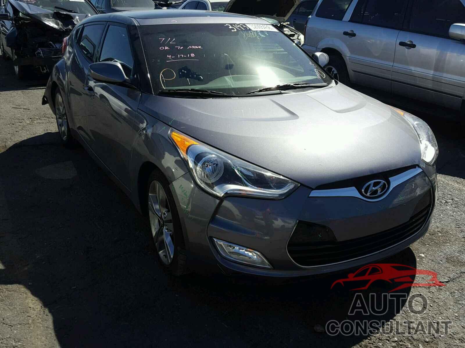 HYUNDAI VELOSTER 2016 - KMHTC6AD3GU258097