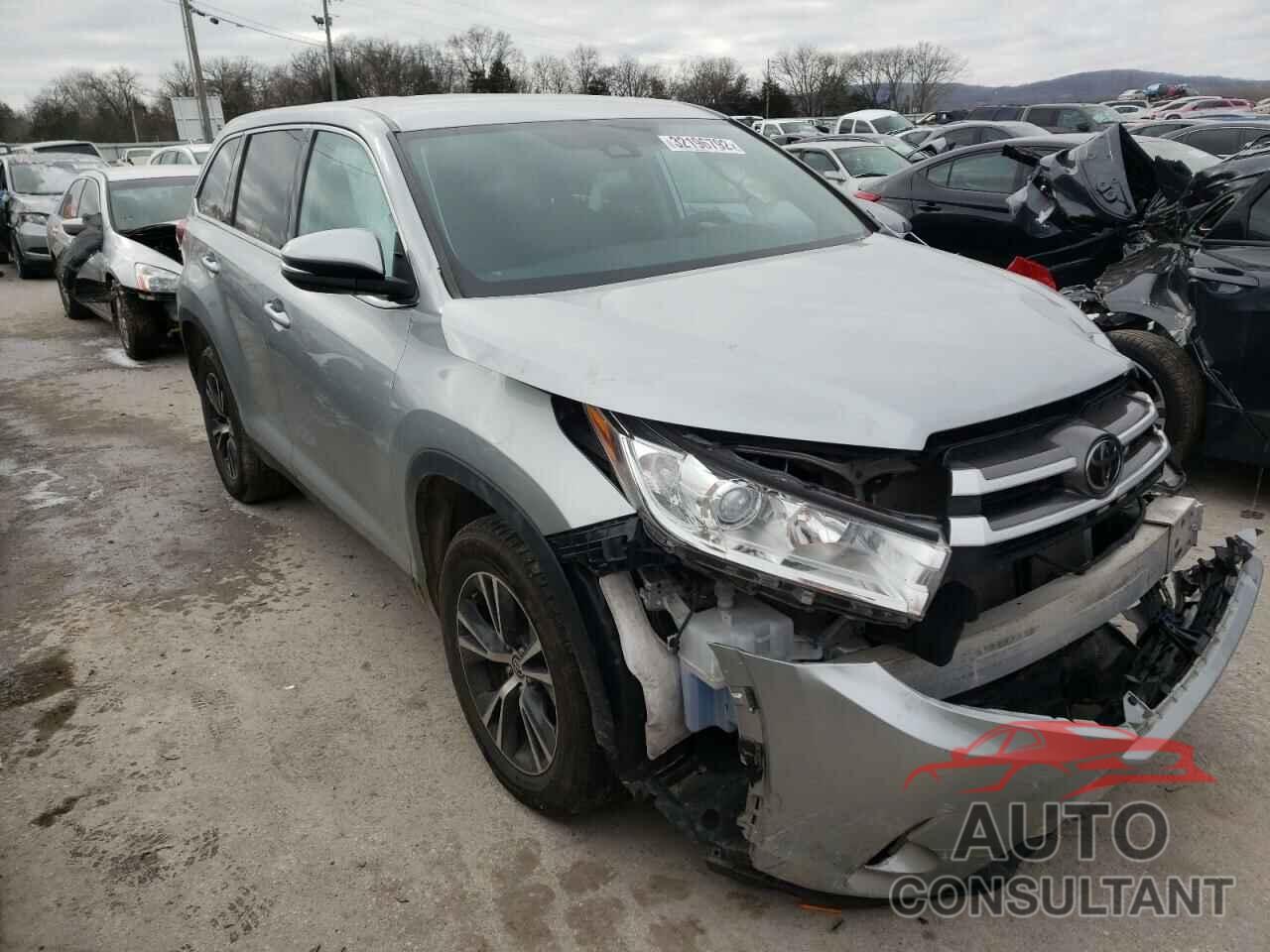 TOYOTA HIGHLANDER 2019 - 5TDZZRFH1KS321219