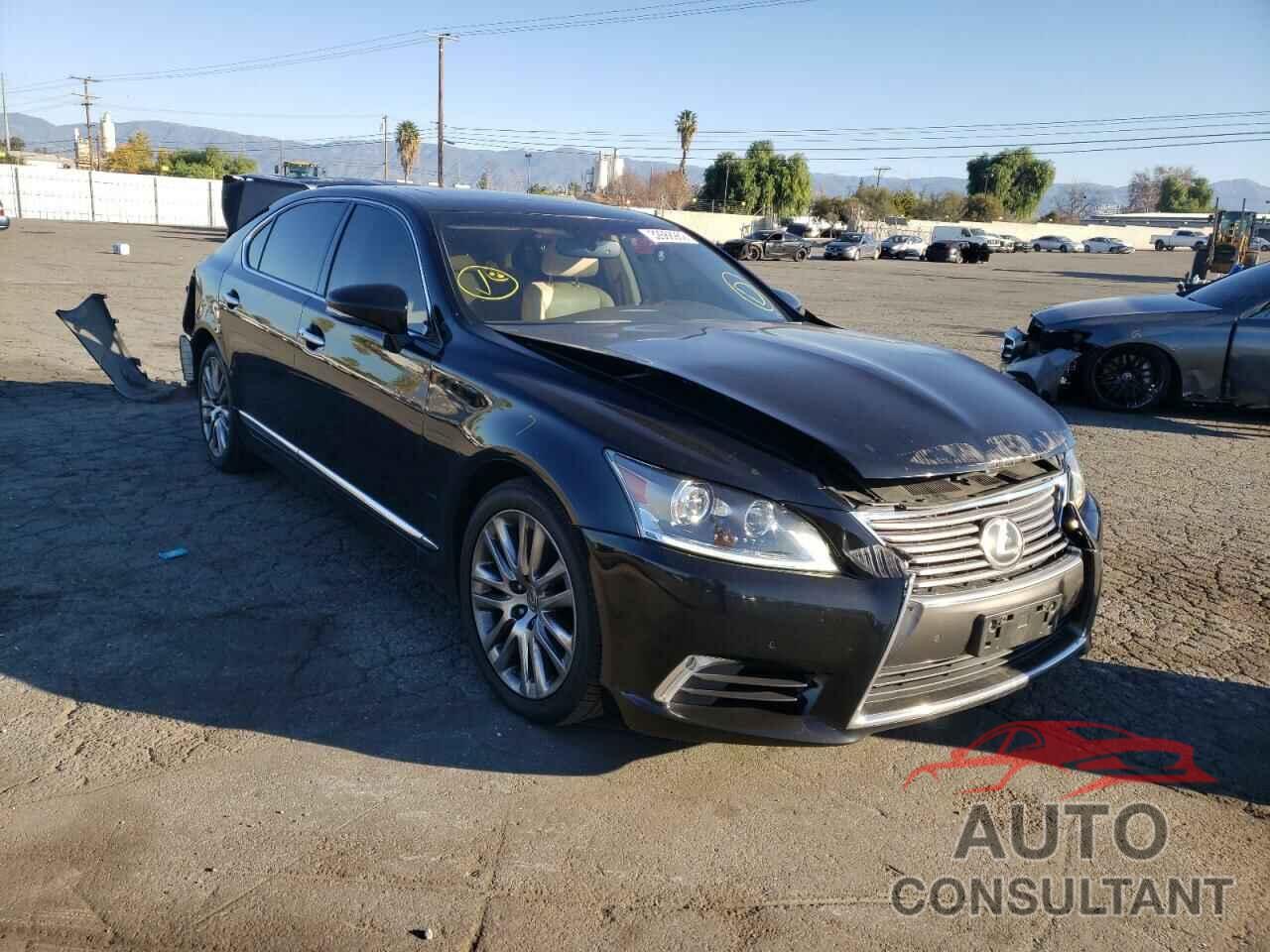 LEXUS LS460 2016 - JTHGL5EF9G5056076