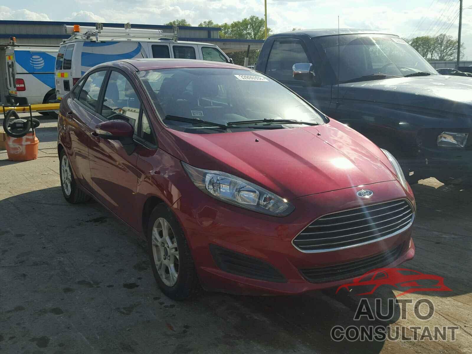 FORD FIESTA 2016 - 3FADP4BJ5GM106662