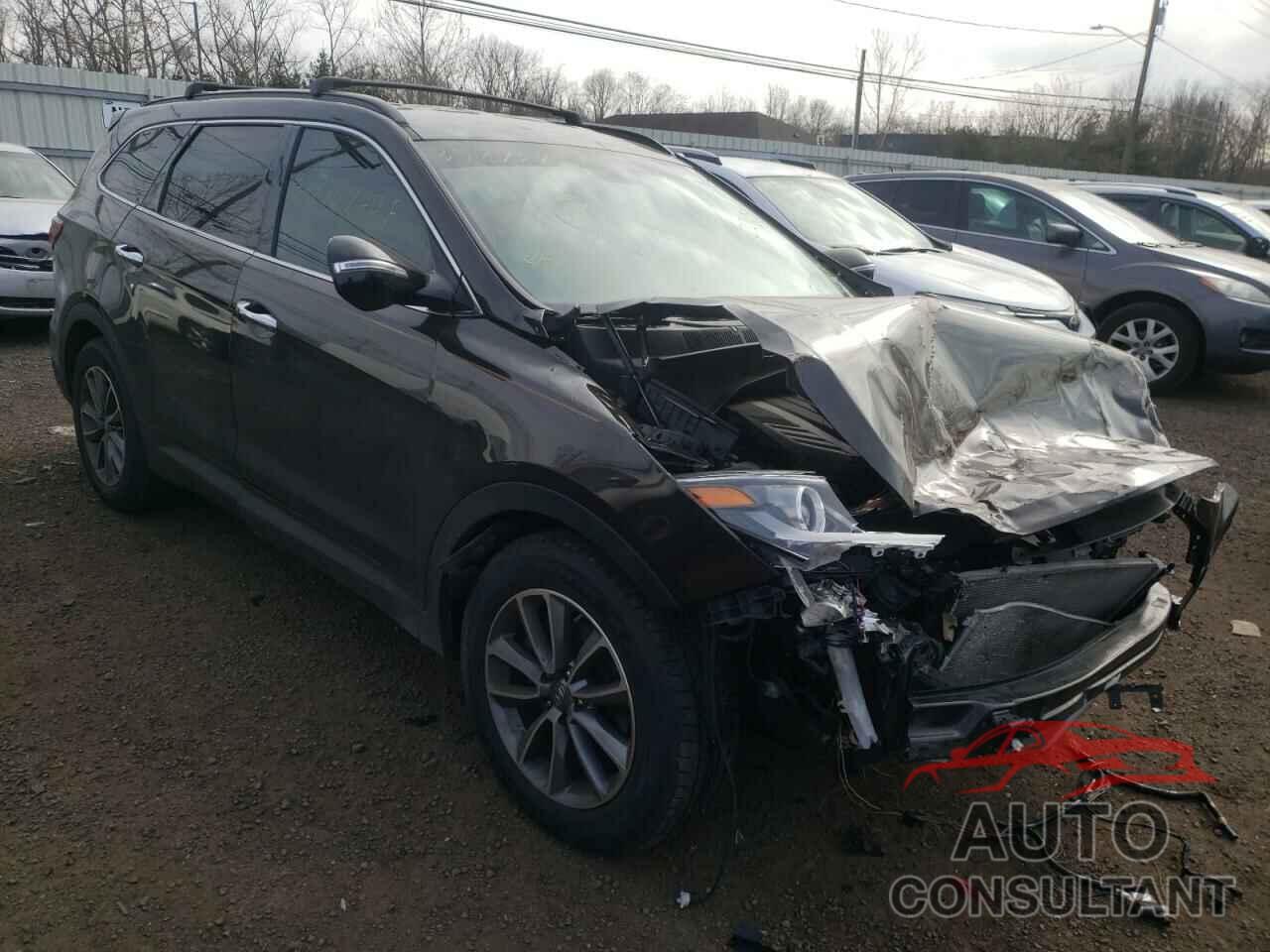 HYUNDAI SANTA FE 2017 - KM8SN4HF9HU184817