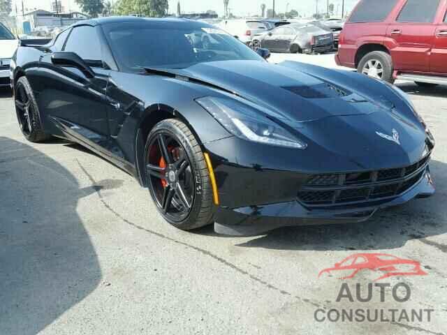 CHEVROLET CORVETTE 2015 - 1G1YB2D72F5118829