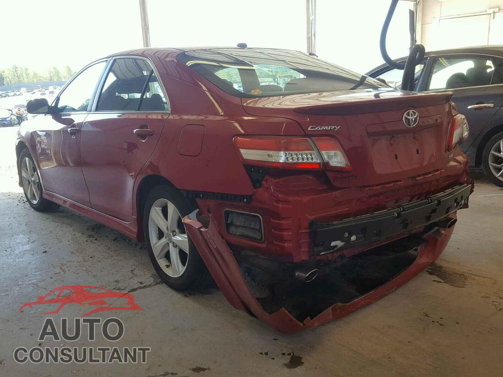 TOYOTA CAMRY BASE 2011 - 4T1BF3EK0BU744076