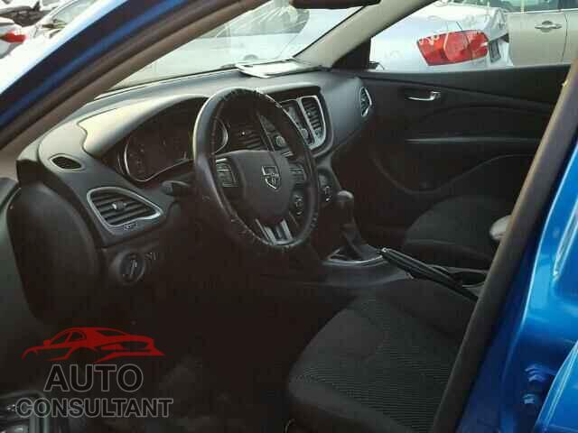 DODGE DART 2015 - 1C3CDFAA1FD331199