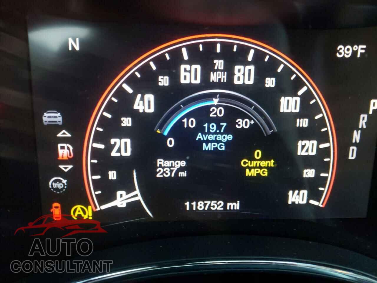 DODGE DURANGO 2018 - 1C4RDJAGXJC330869