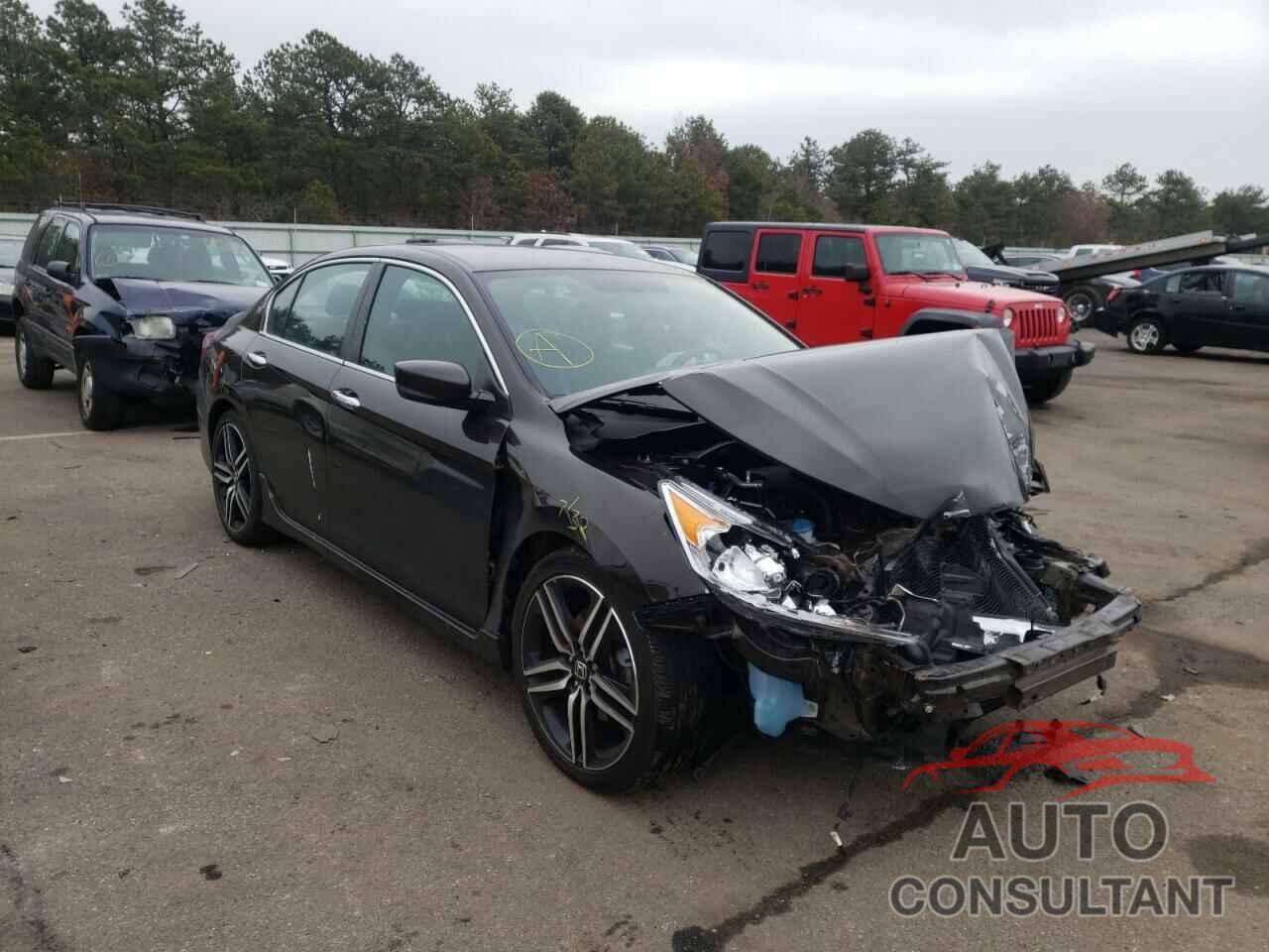 HONDA ACCORD 2017 - 5TDKZRFH3JS540862