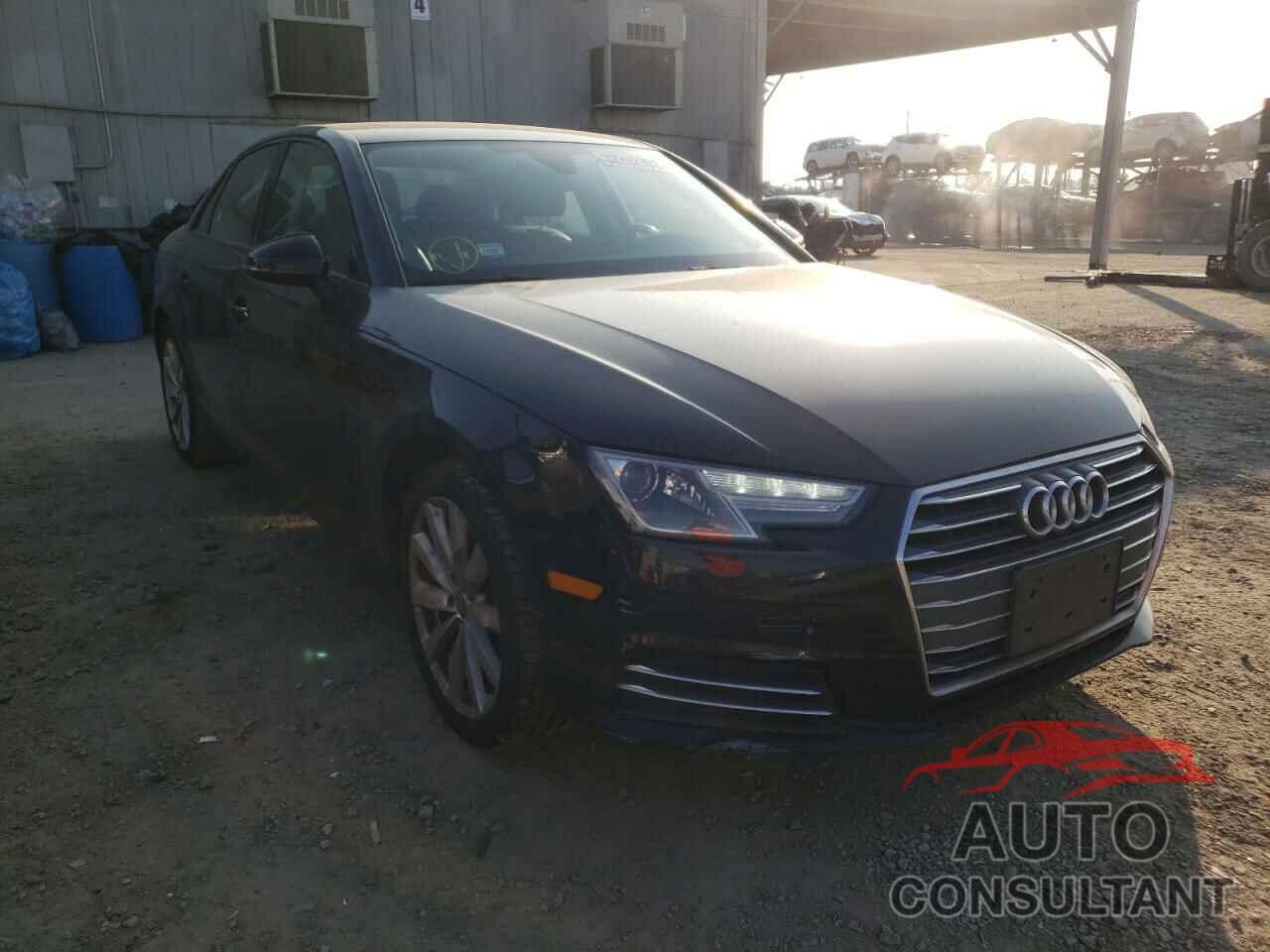 AUDI A4 2017 - 3C4PDDEG5JT340491