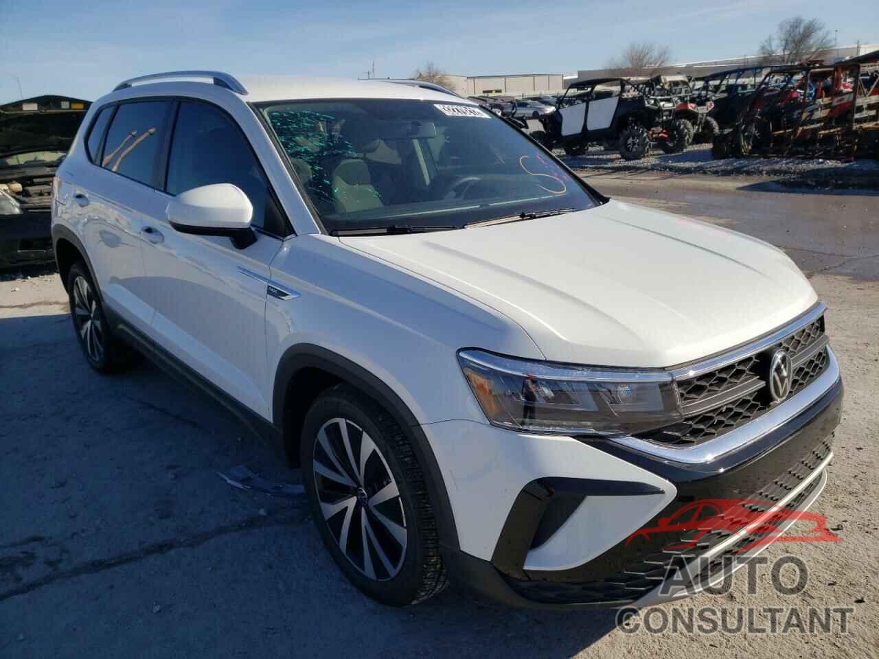 VOLKSWAGEN TAOS SE 2022 - 3VVWX7B26NM021941