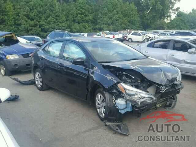 TOYOTA COROLLA 2015 - 2T1BURHE5FC272883