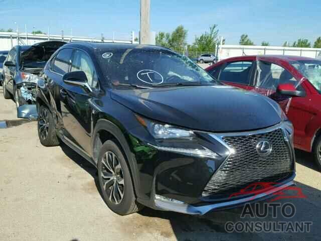 LEXUS NX 2015 - JTJBARBZ5F2001239