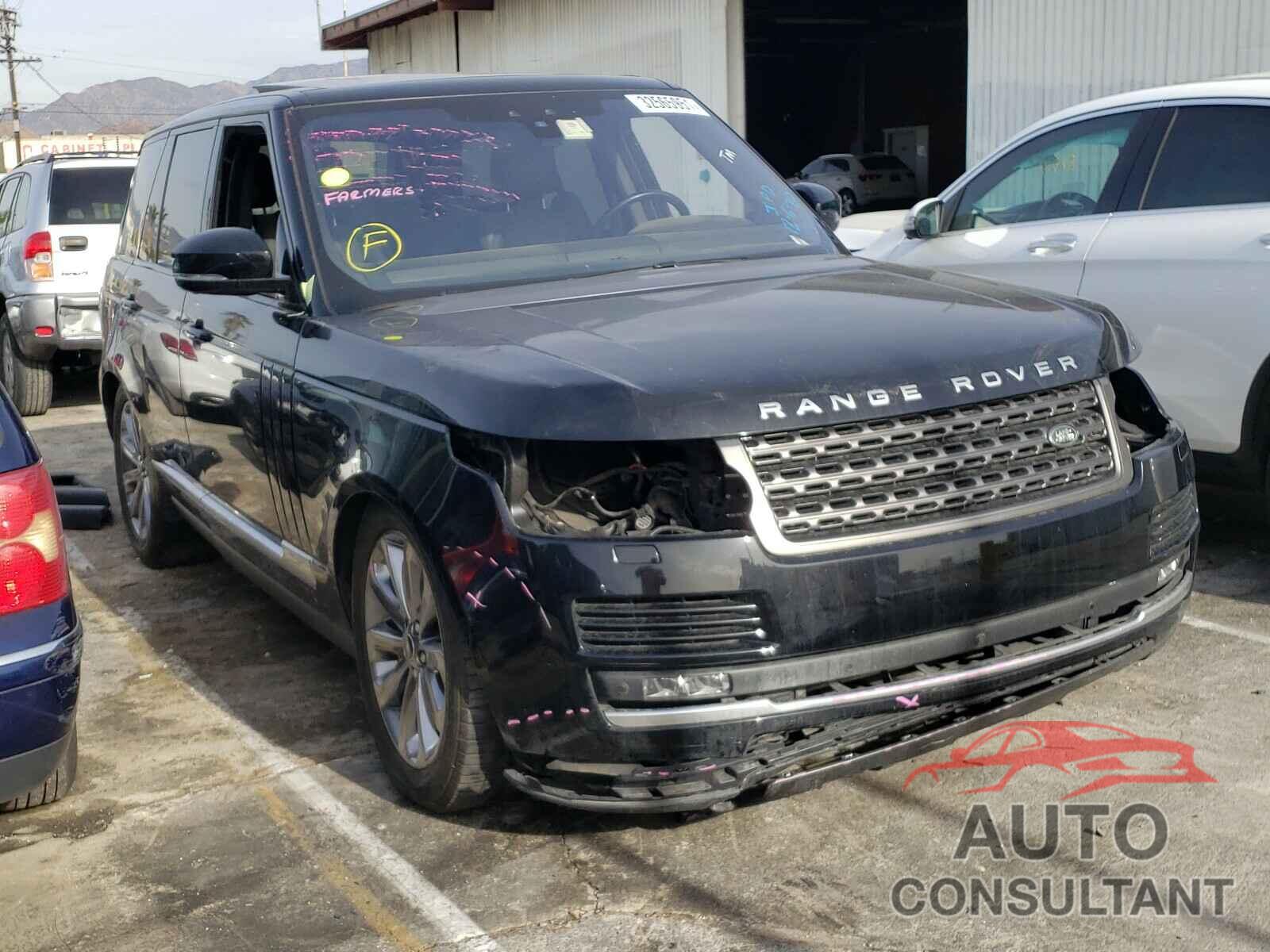 LAND ROVER RANGEROVER 2017 - SALGR2FK1HA363883