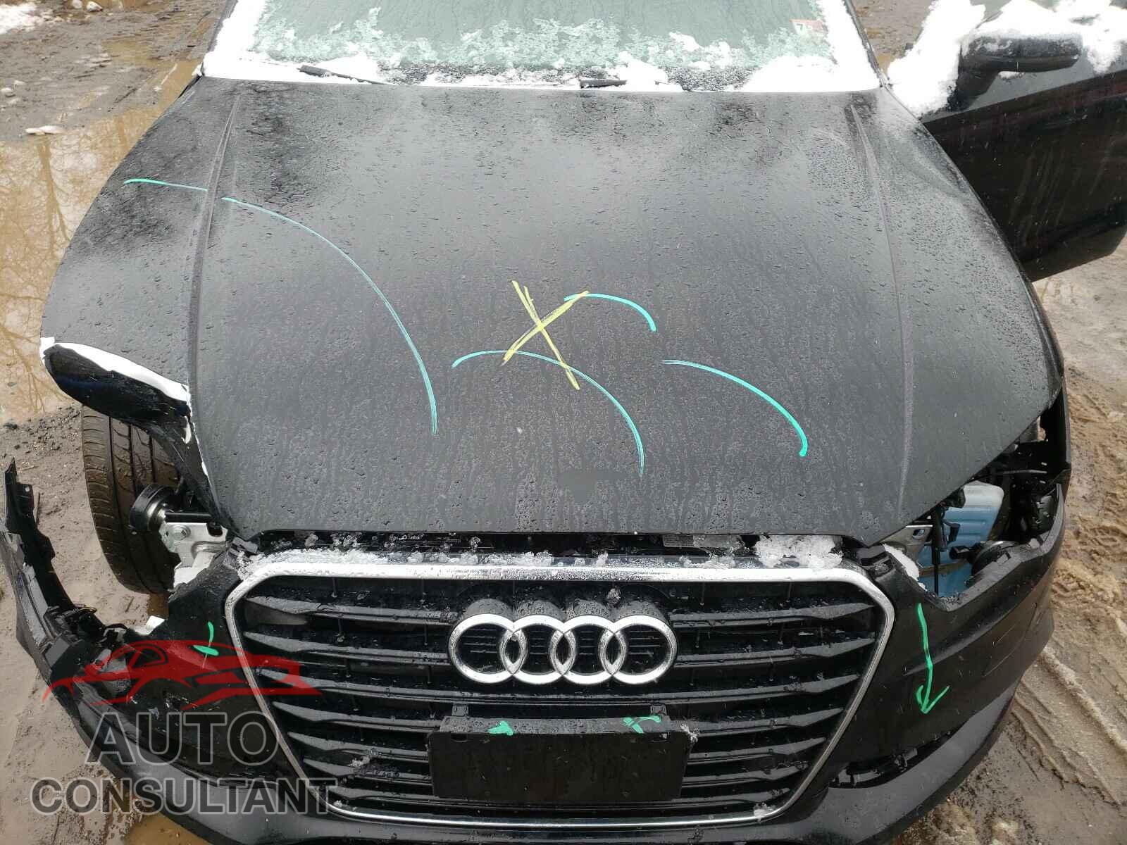 AUDI A3 2016 - WAUG7GFF4G1016007