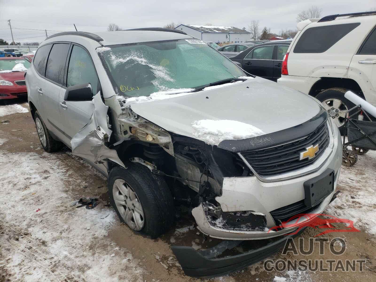 CHEVROLET TRAVERSE 2016 - 1GNKRFED1GJ112542