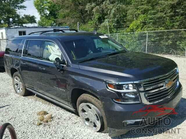 CHEVROLET SUBURBAN 2016 - 1GNSKJKC0GR372130