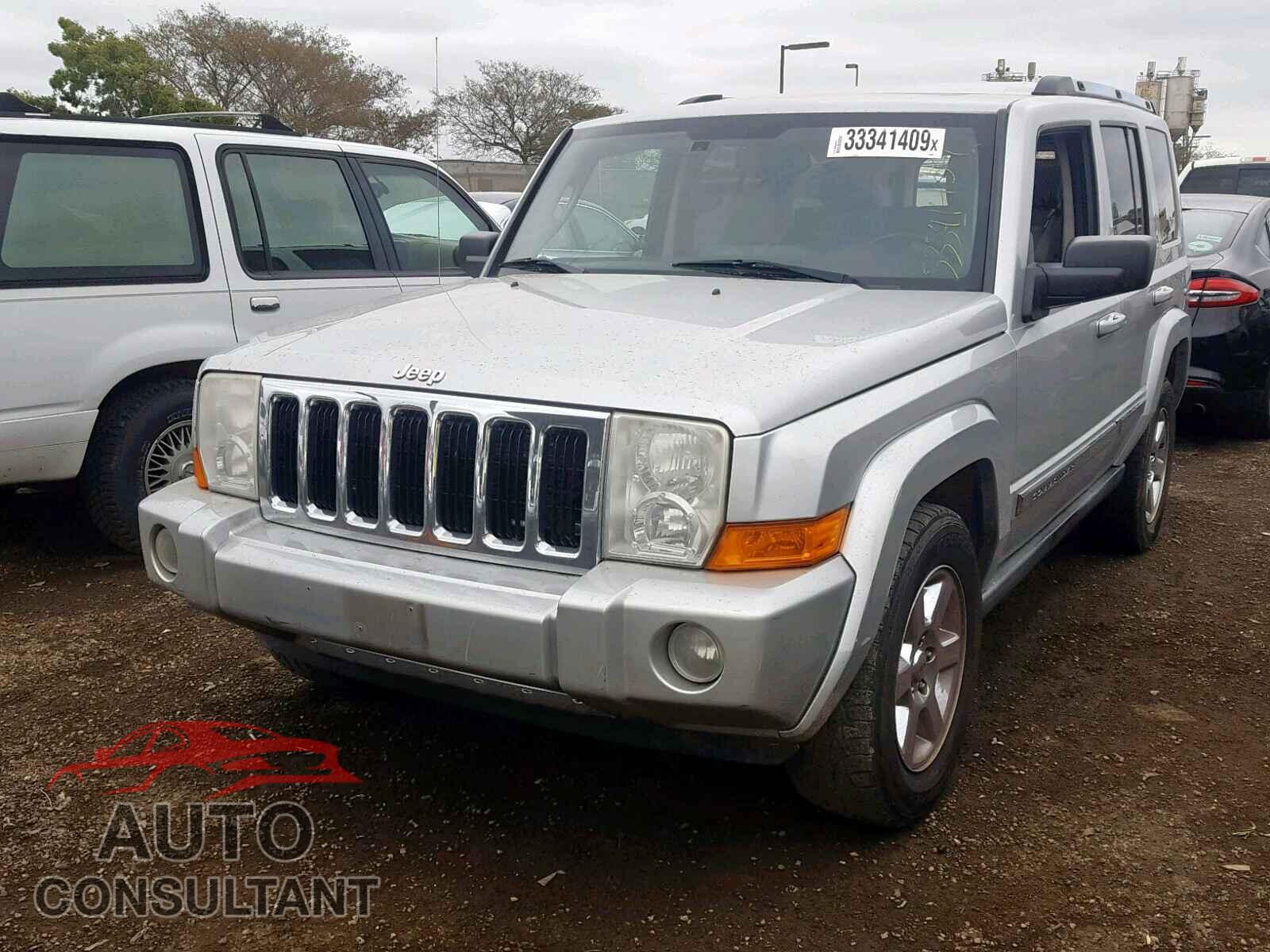 JEEP COMMANDER 2007 - JM3KFBBM1N0586676