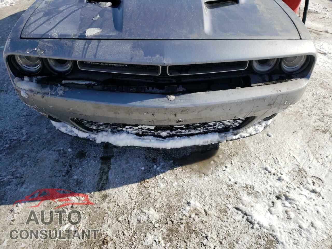 DODGE CHALLENGER 2016 - 2C3CDZAG5GH279036