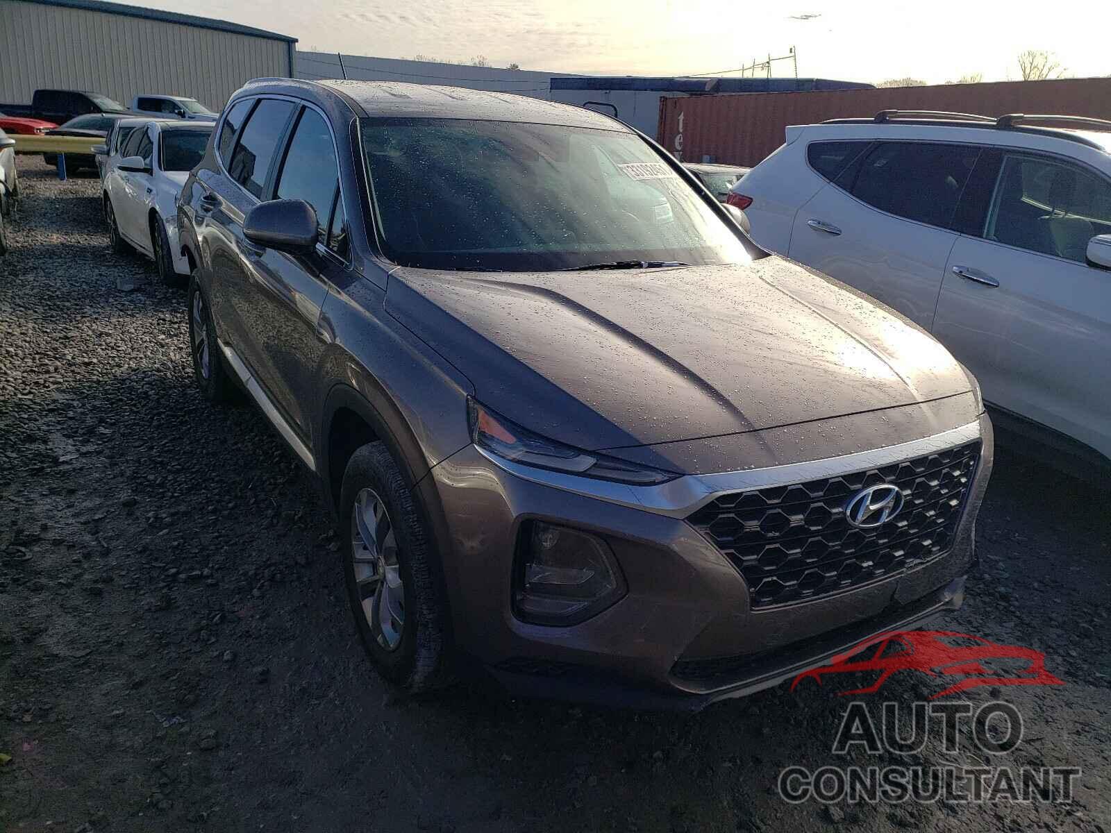 HYUNDAI SANTA FE 2019 - WDDHF5KB9GB183920