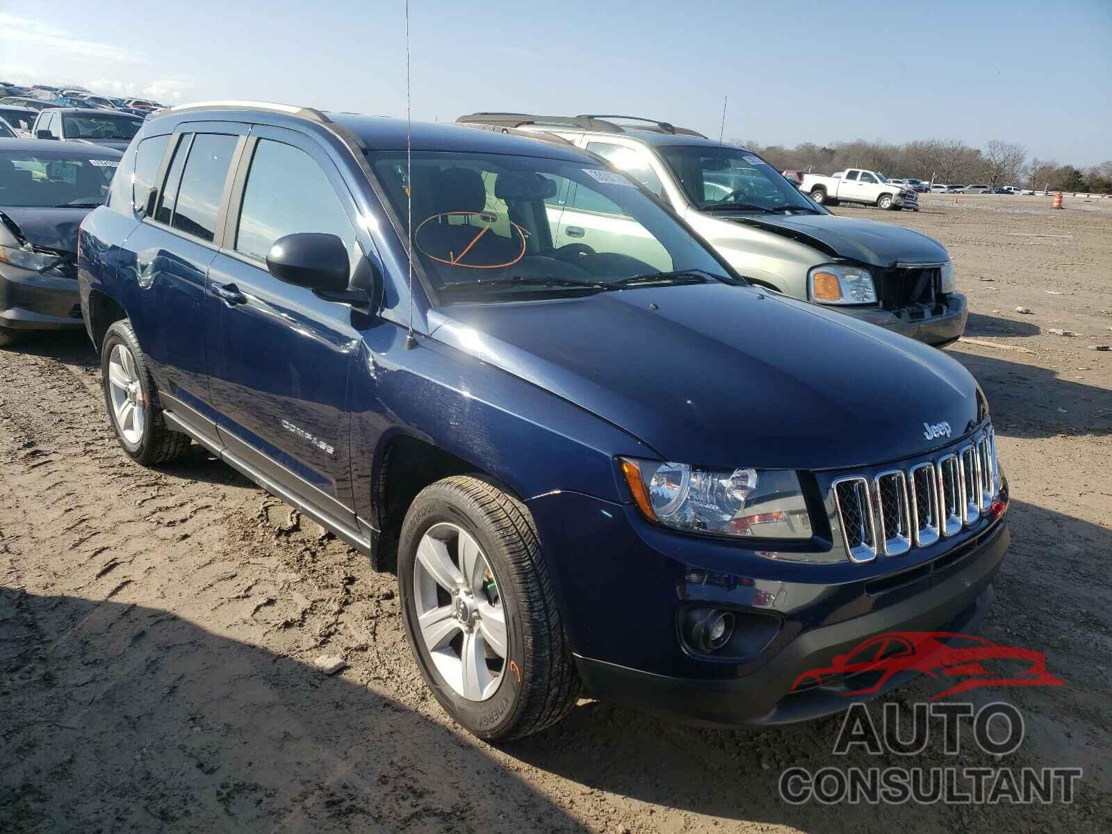 JEEP COMPASS 2016 - 1C4NJDBBXGD702242