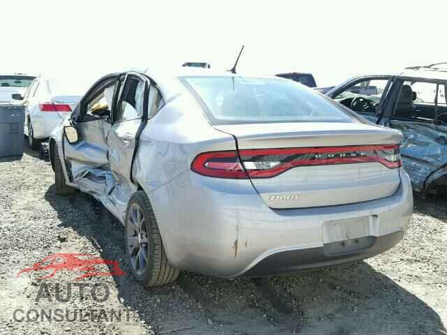 DODGE DART 2015 - 1C3CDFAA7FD390693