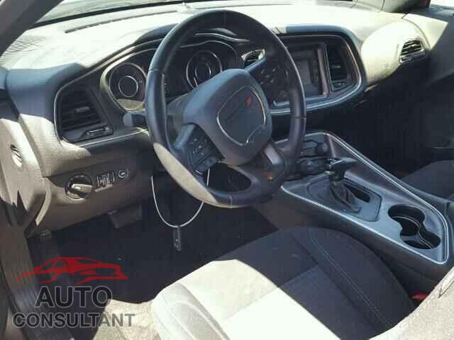 DODGE CHALLENGER 2015 - 2C3CDZAG1FH869006