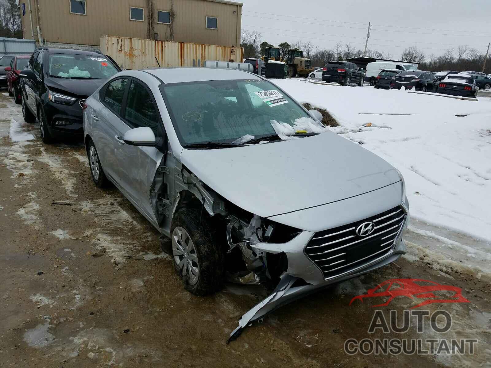 HYUNDAI ACCENT 2021 - 3KPC24A67ME131151