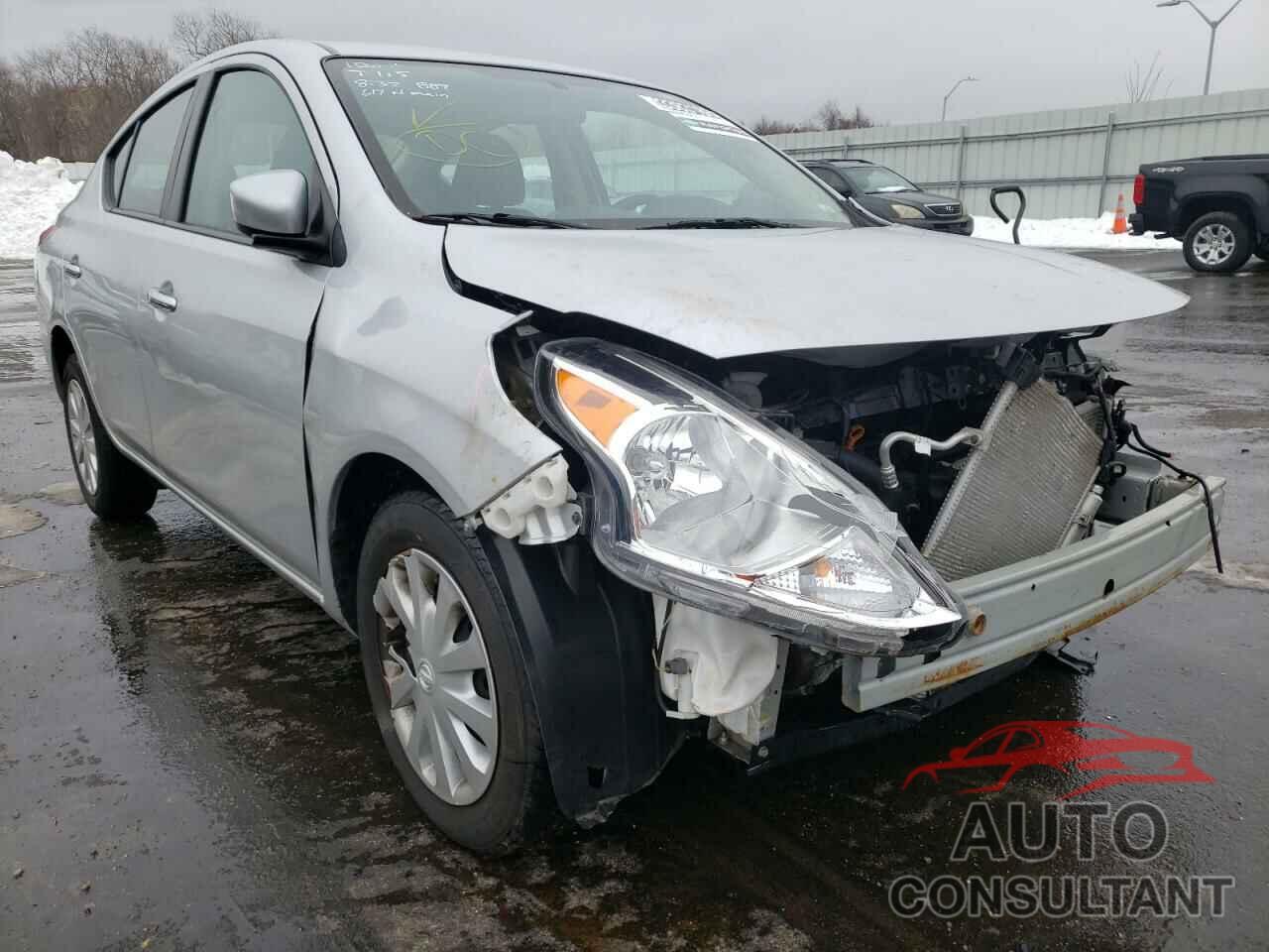 NISSAN VERSA 2019 - 3N1CN7AP9KL844663