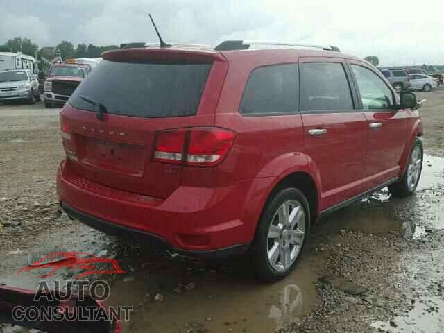 DODGE JOURNEY 2016 - 3C4PDCBG0GT115595