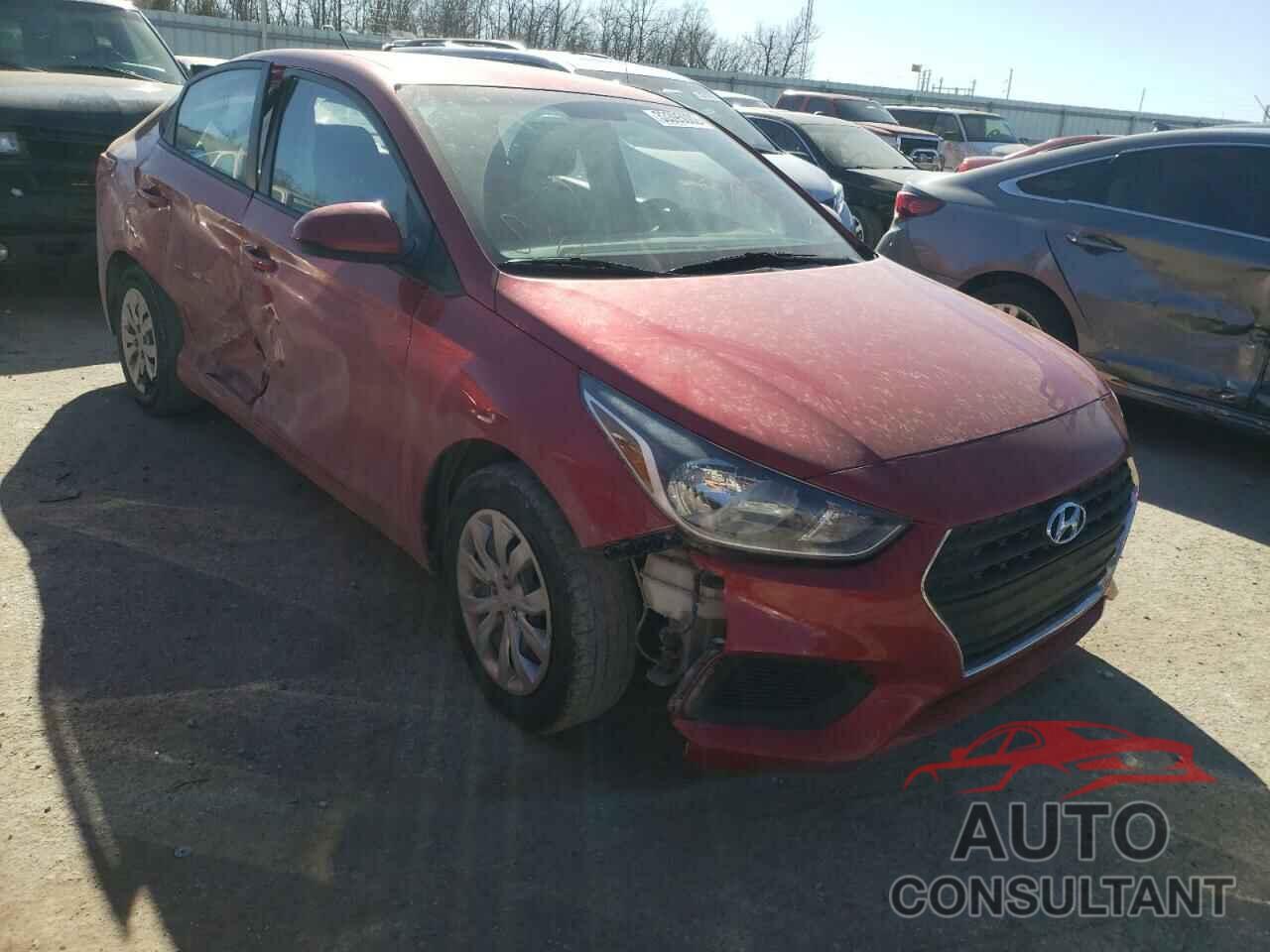 HYUNDAI ACCENT 2018 - 3KPC24A35JE034676