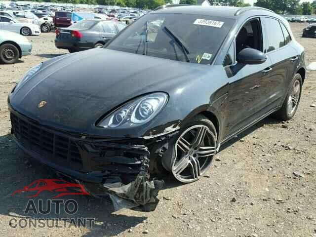 PORSCHE MACAN 2015 - WP1AB2A54FLB60845