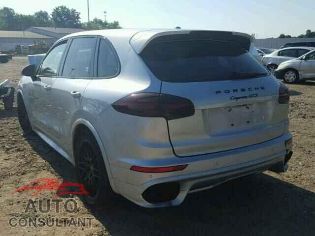 PORSCHE CAYENNE 2016 - WP1AD2A20GLA77110