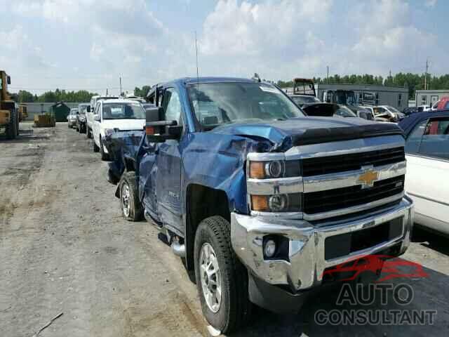 CHEVROLET SILVERADO 2015 - 3N1AB7AP3KL608719