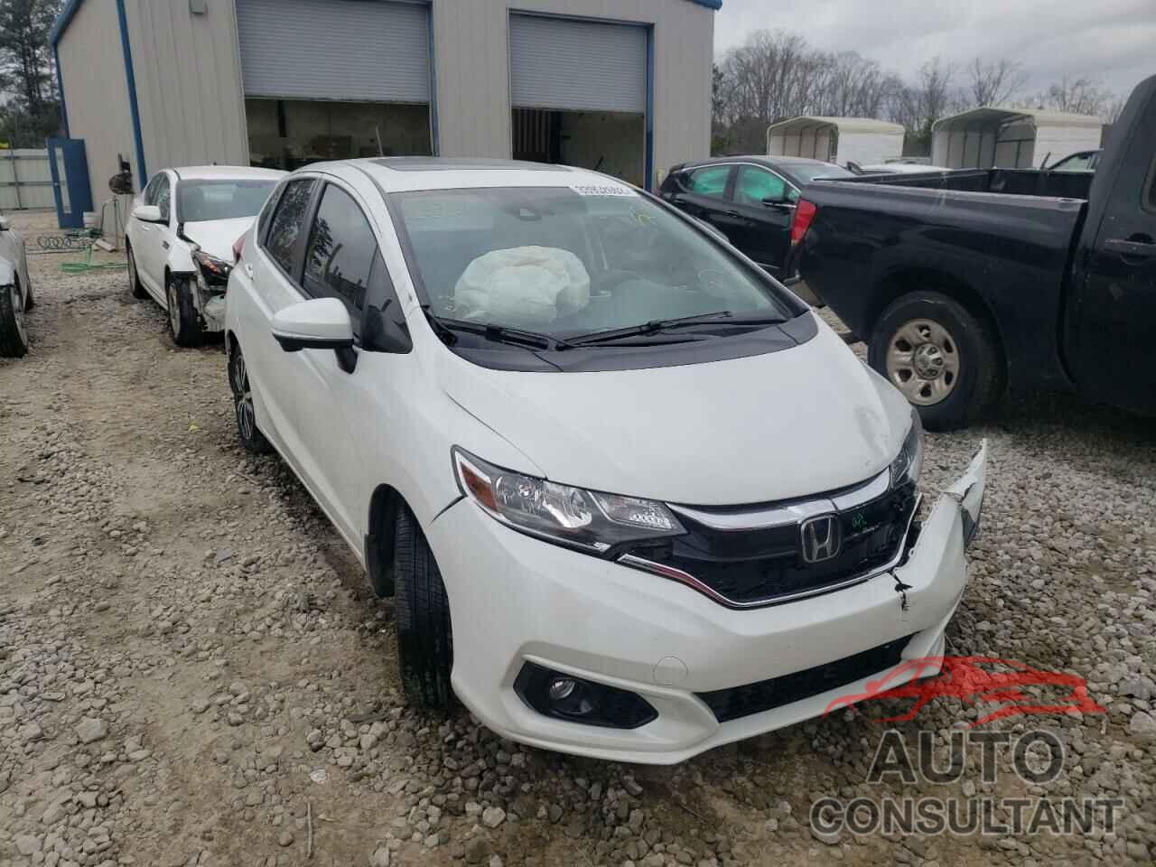 HONDA FIT 2019 - 3HGGK5H81KM744241