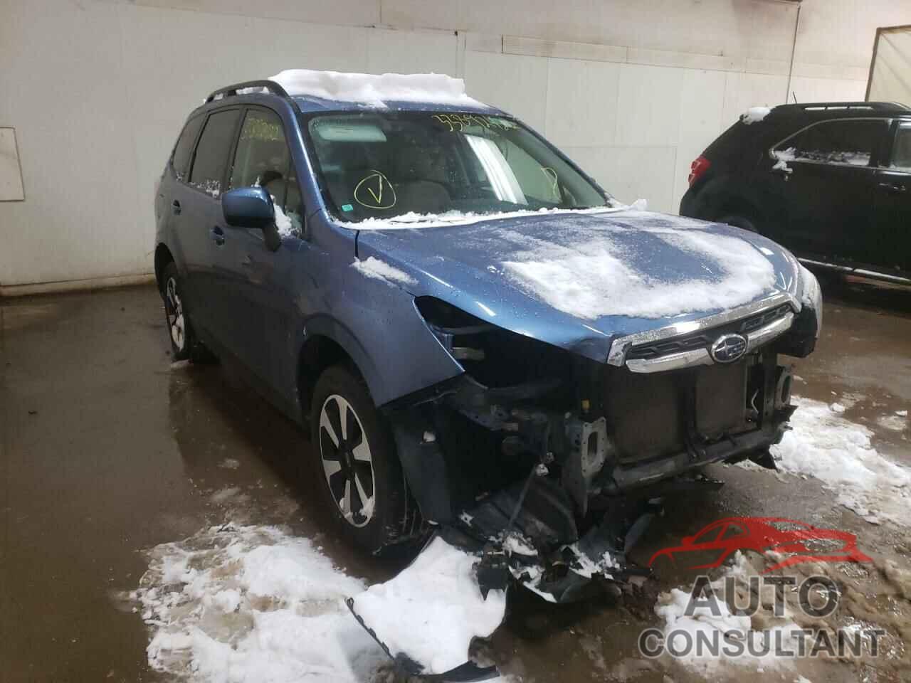 SUBARU FORESTER 2018 - JF2SJAGC6JH448713