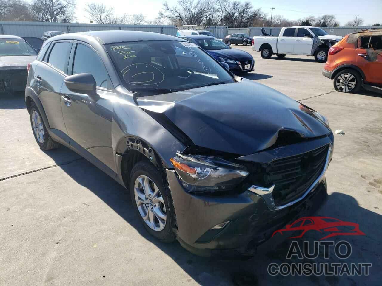 MAZDA CX-3 2019 - JM1DKDB71K0421547