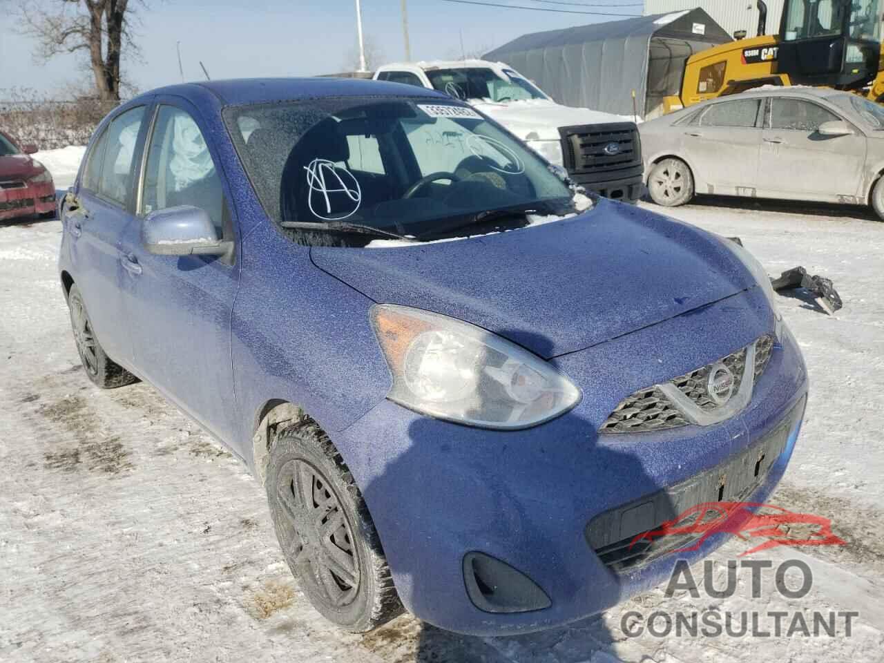 NISSAN MICRA 2017 - 3N1CK3CP3HL237522