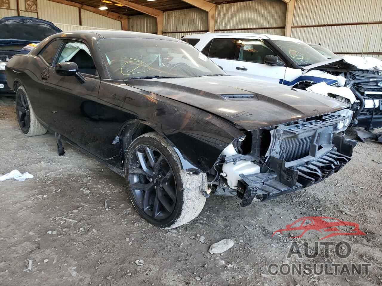 DODGE CHALLENGER 2020 - 2C3CDZAG7LH110212