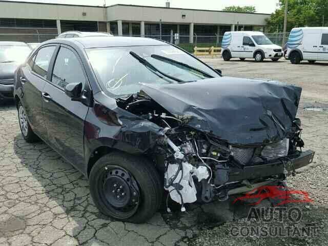 TOYOTA COROLLA 2017 - 2T1BURHE1HC858340