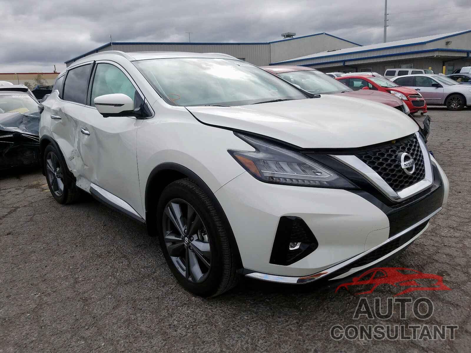 NISSAN MURANO 2019 - JF2GPABC7HH260577